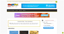 Desktop Screenshot of cambiodolar.com.co