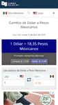 Mobile Screenshot of cambiodolar.mx